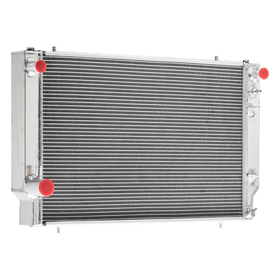 4 Row Aluminum Radiator For 1976-1996,95 Jaguar XJS XJ12 5.3L 6.0L V12 Automatic - Image 3 of 4