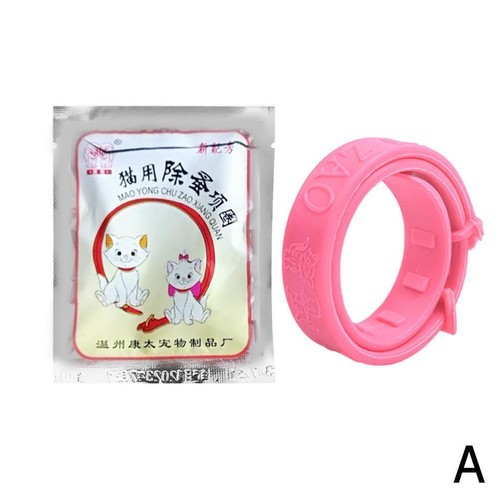 Pet Anti Flea Adjustable Tick Neck Collar For Dog Kitten Cat Lot D3 D8F7 W6 W4E7 - Picture 19 of 20