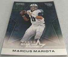 2016 Panini Playoff Football Marcus Mariota Tennessee Titans Star Gazing #SG-MM