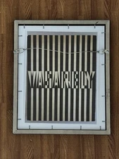 Victor Vasarely (Hungarian-French, 1906 – 1997)   Canopus I, 1970 