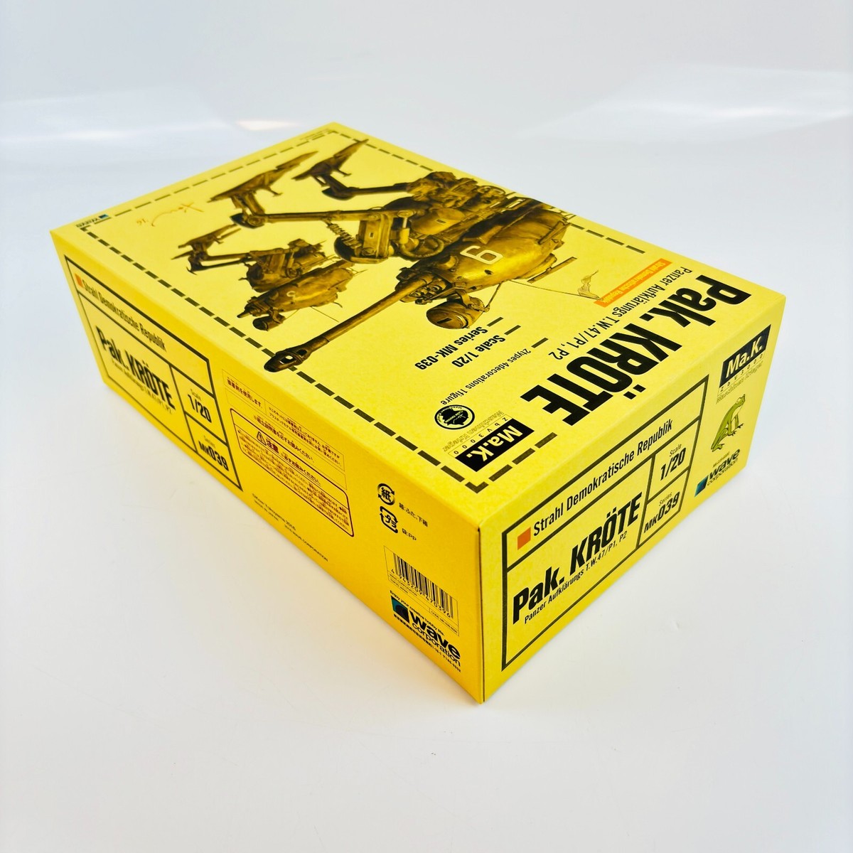 Pak. KRÖTE 1/20 MK-939 Wave 1/20 Pak. Krote Ma.K SF3D Maschinen Krieger Kow