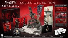 Assassin's Creed Shadows Collector's Edition Xbox Series X