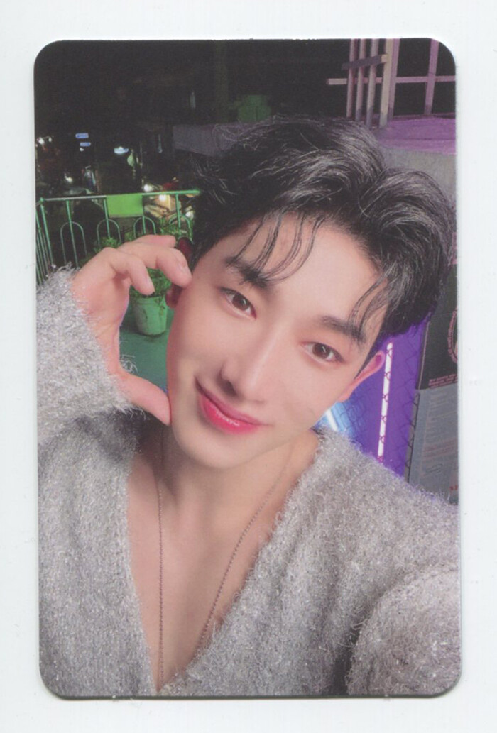 WONHO - BITTERSWEET 2nd Single OFFICIAL PHOTOCARD | eBay
