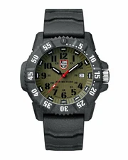 Luminox 3813 Men's Master Carbon Seal 3800 Dark Grey Strap Watch
