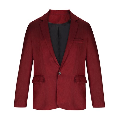 Mens Blazer Suit One Button Regular Fit Smart Formal Work Business Jacket Coat - Picture 22 of 32