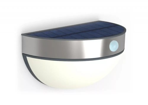 LUTEC Bubble - Solar Outdoor Wall Light with PIR motion Sensor - 第 1/1 張圖片