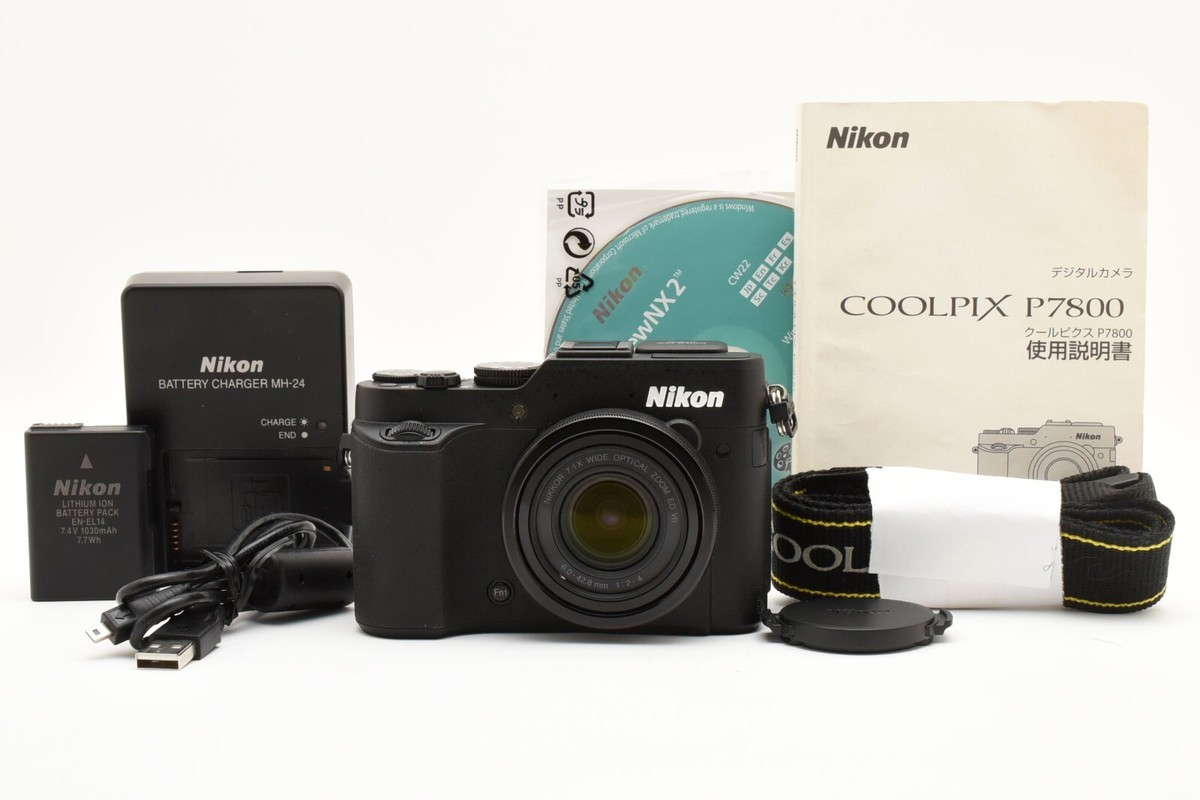 Nikon COOLPIX P7800 12.2MP Digital Camera - Black for sale Nikon COOLPIX P7800 12.2MP Digital Camera - Black for sale