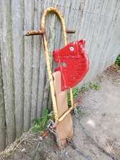 Vintage J.E. Burke Playground Horse Swing
