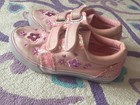 GIRLS BRITAIN’S START-RITE CANVAS SHOES S UK13-EUR32-US1 — photo 1
