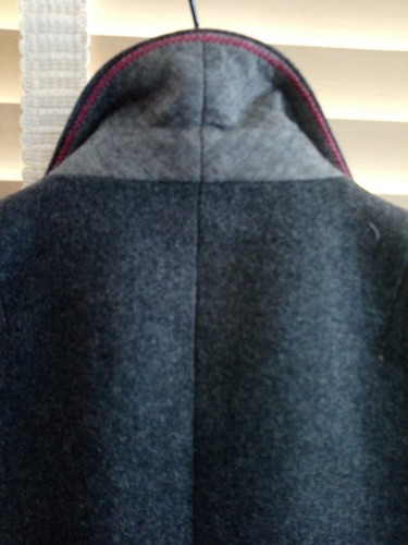 Banana republic Wool Jacket Sz 00p - Picture 5 of 12