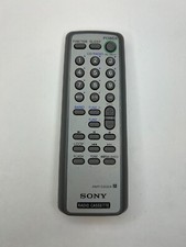 Sony RMT-CS32A Radio Cassette Stereo Remote Control for CFD-S32 CFD-S32L CFD-922