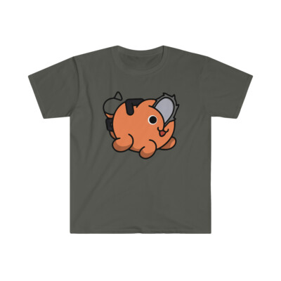 Anime Dog Softstyle T-Shirt - Unisex