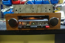 Autoradio d'epoca BLAUPUNKT BAMBERG CR STEREO con cassetta per PORSCHE