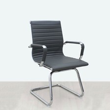 REM S Desk Chair with Armrests - Professional Anthracite - Elegant