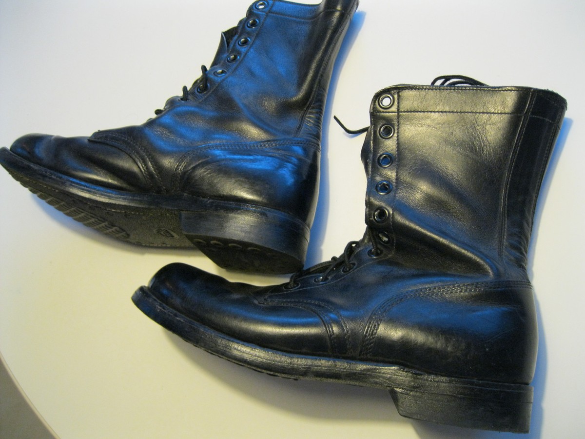 USAF Viet Nam McNamara Leather 2nd Pattern Boots sz 10 R Dtd