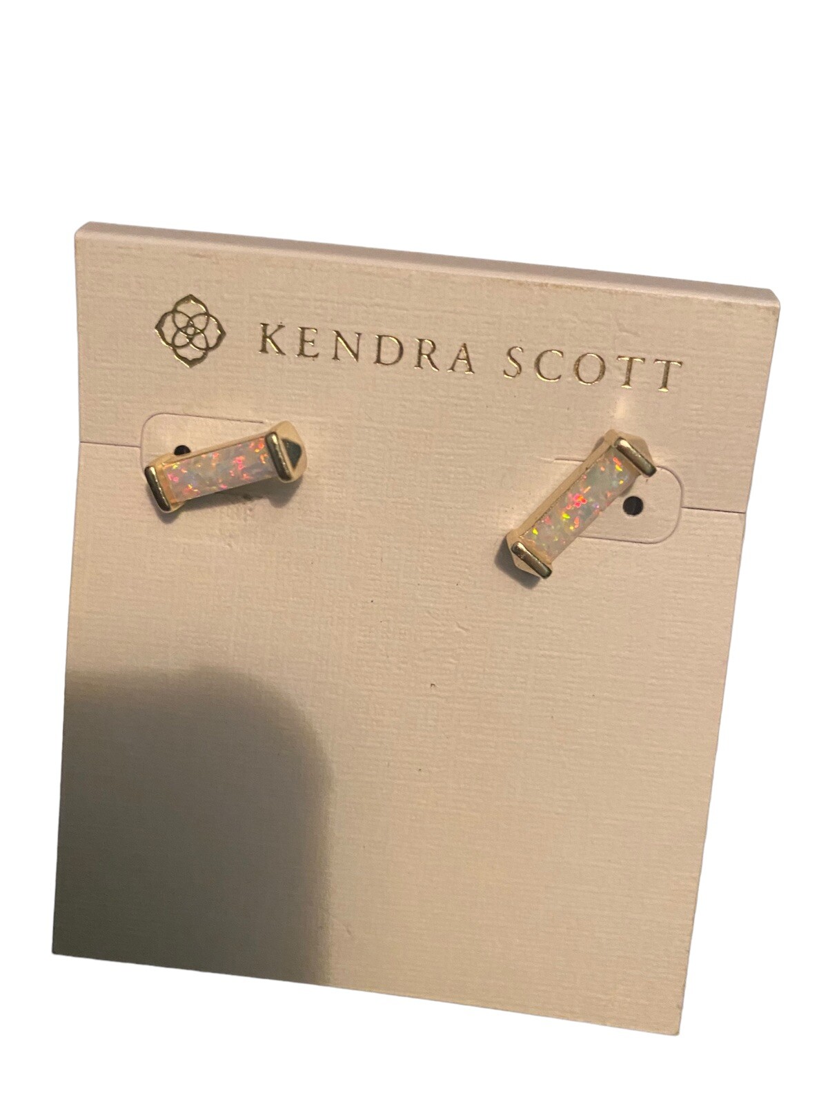 Kendra Scott Stud Earrings Multicolor Sparkly - image 2