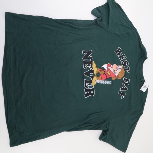 Disney Parks Grumpy Best Day Never & Best Day Ever T Shirt Lot Set - Picture 7 of 11