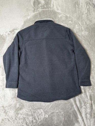 Freedom Foundry Men’s Dark Blue Large Long Sleeve Button-Up Shirt - Picture 4 of 7