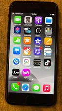 TikTok Apple iPhone 7 - 128 GB - black Unlocked 