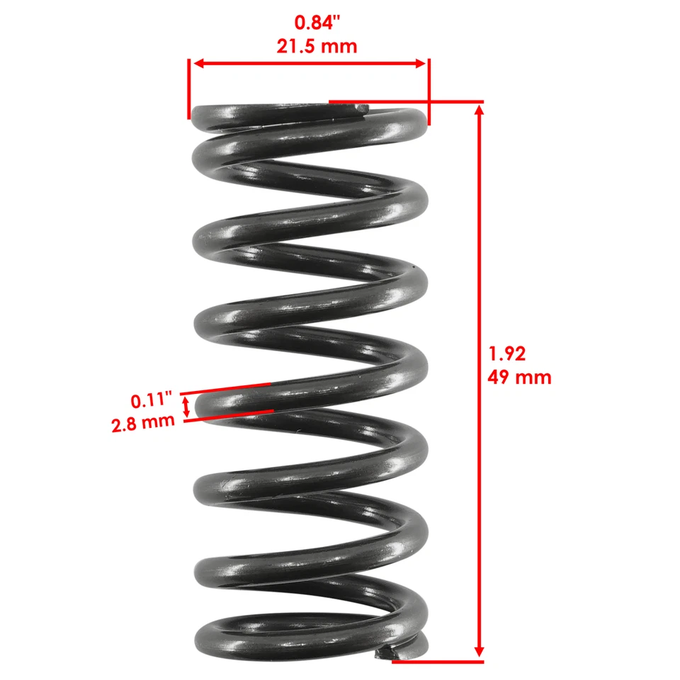 Muelle de embrague Caltric para Kawasaki 92145-1732 921451732 Foto 2 de 4