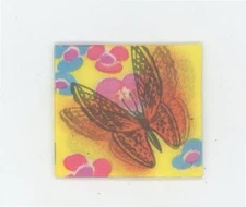 BUTTERFLY 1960's Small VARI-VUE Motion Animation Lenticular Flicker