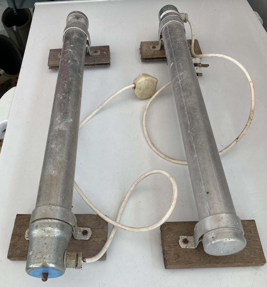 Two 240v 60w Greenhouse Heaters eBay