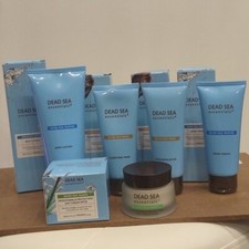 AHAVA Lot Set 5 Dead Sea Water Mud Mask SPF Body Face Hand Cream Lotion Mask New
