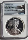 2015 W U.S. American Silver Eagle Early Release NGC PF70 Ultra Cameo