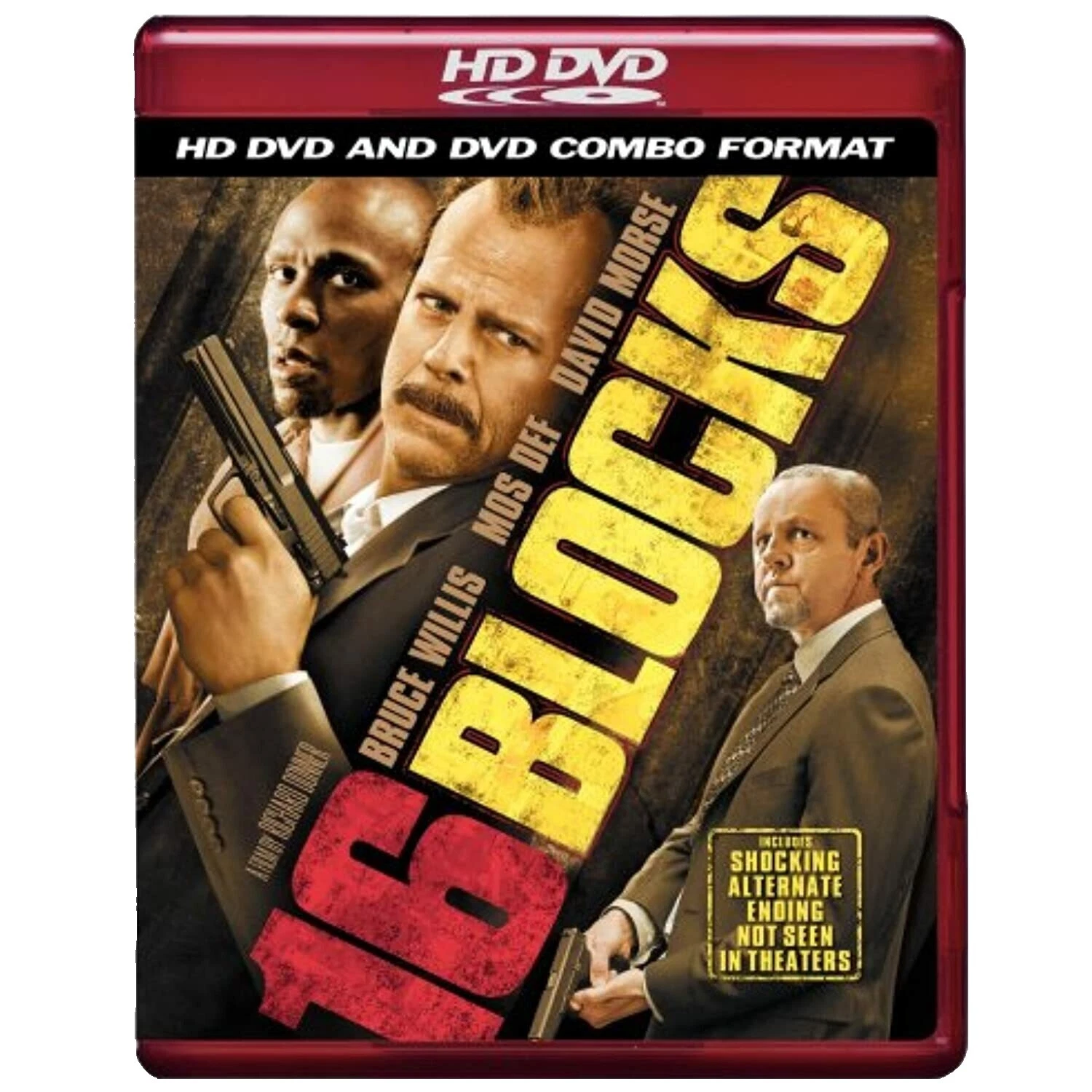 布鲁斯 * 威利斯 DVD 和蓝光光盘