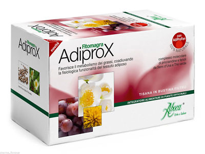 Aboca Adipox Slimming Detox Herbal Tea 20 Filters