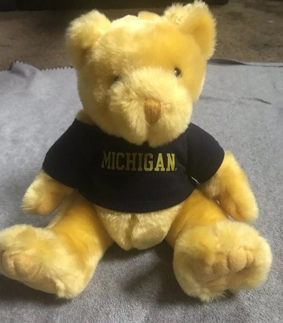 michigan wolverine stuffed animal