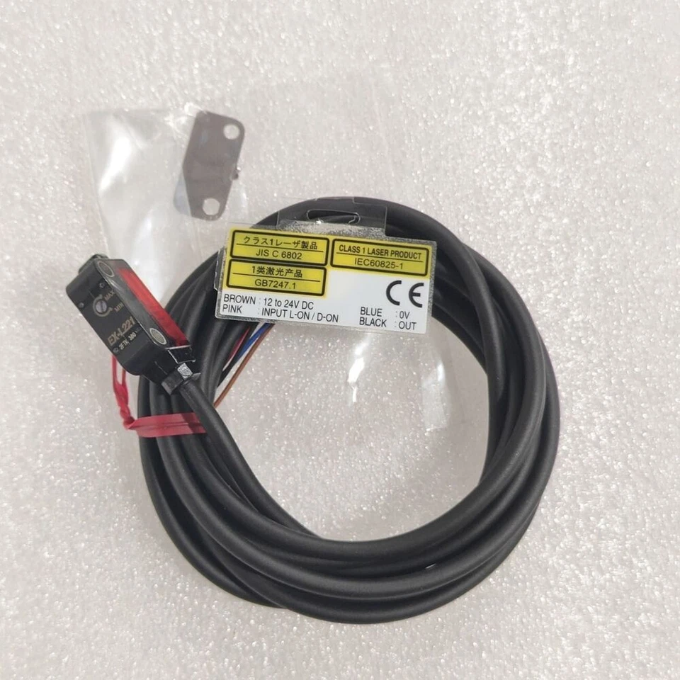 For Panasonic EX-L221 Laser Sensor Photoelectric Switch 1mm Spot Reflective - Image 3 of 4