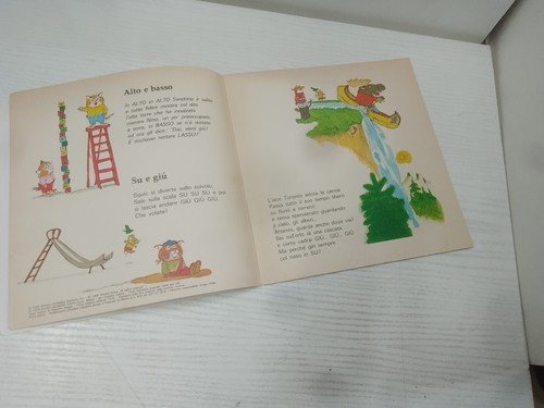GLI OPPOSTI - Illustrazioni di RICHARD SCARRY - 1979 Prima Edizione - Imagen 7 de 10