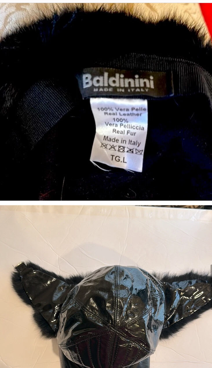 Baldinini Hat Size L Made Italy image 8
