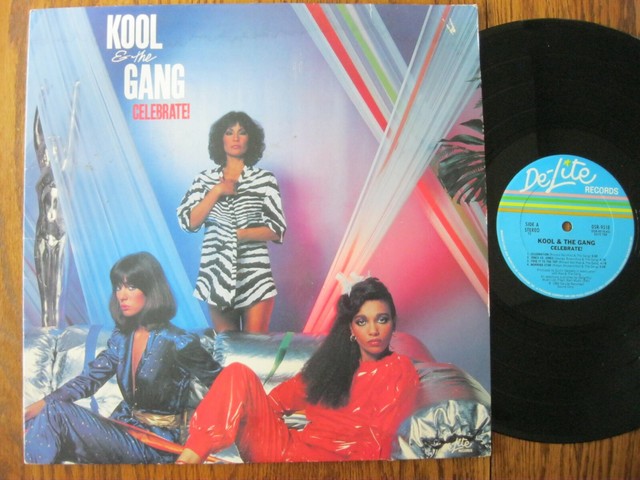 Celebration Kool And The Gang Album Cover
