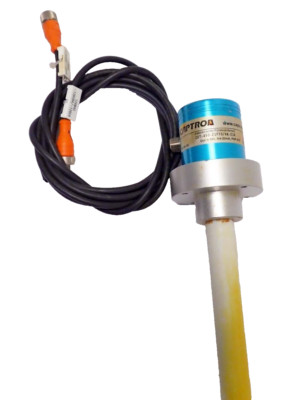 CAPTRON CUT-450-21F70/ VA-214  LEVEL SENSOR EXTERNAL AMPLIFIER PROBE  24Vdc