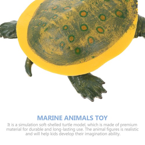 Turtle Model Child Children's Cognition Toy Soft-shelled Ornaments - Picture 6 of 12