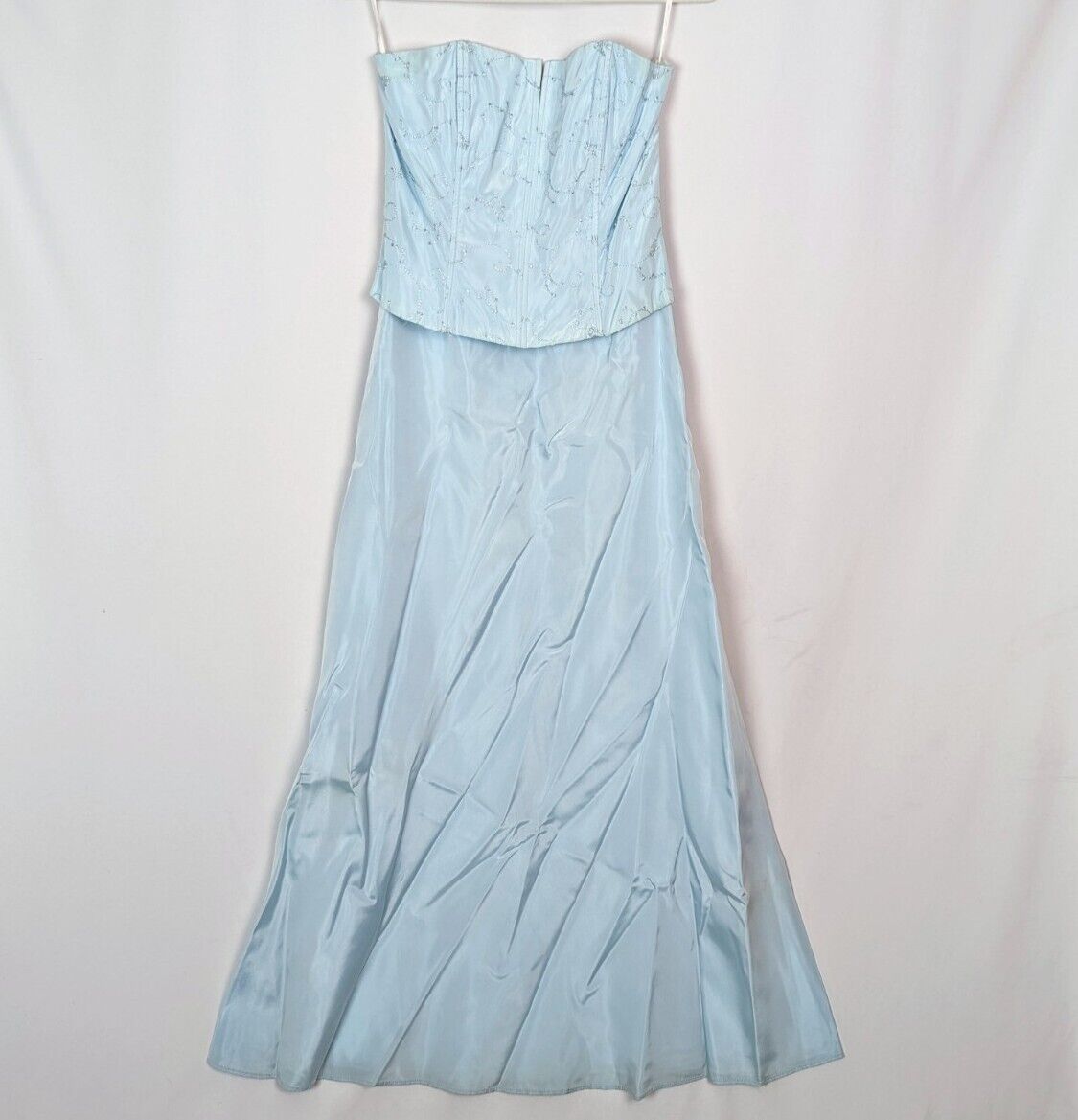 Y2K Satin Jessica McClintock Gunne Sax Millennium 2000 sz. 7 Y2K Satin Jessica McClintock Gunne Sax Millennium 2000 sz. 7