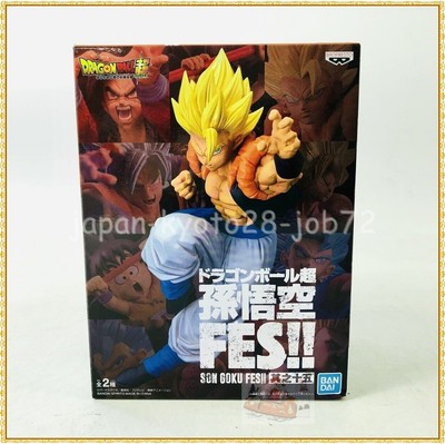 Banpresto Dragon Ball Super Son Goku FES!! Volume 2 Super Saiyan, Figura Da Collezione 17,8 Cm
