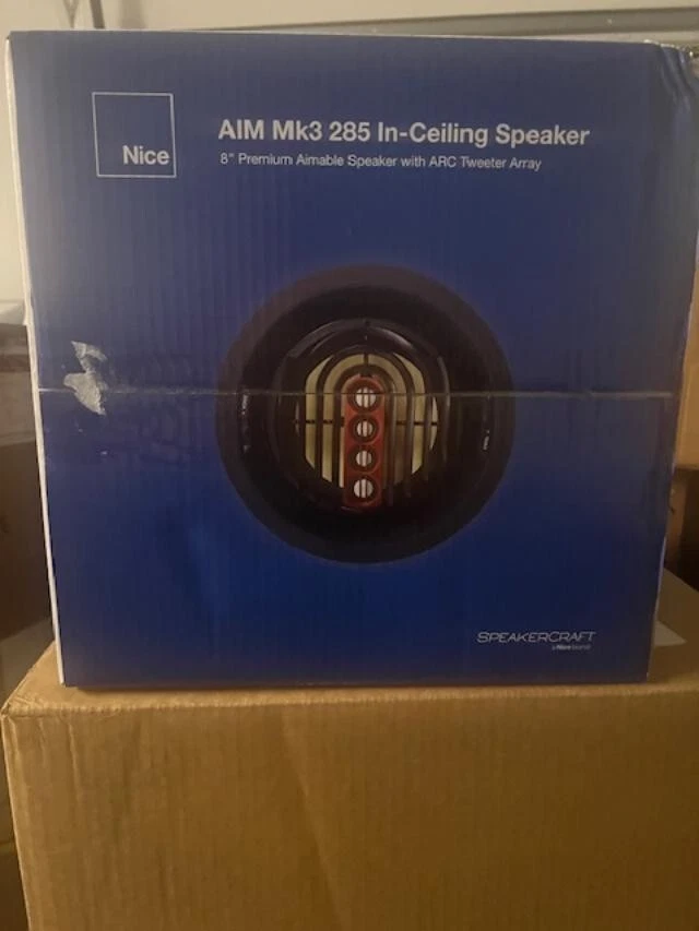 SpeakerCraft AIM285-MK3 AIM8 FIVE Series 2 8" 2-Way In-Ceiling REDUCED SPECIAL!!