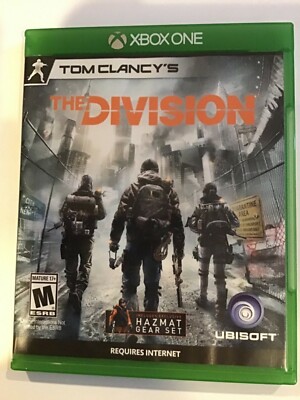 Tom Clancy's The Division For Xbox One 