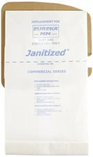 Janitized JAN-EUMM(10) Premium Replacement Commercial Vacuum Paper Bag for Eurek