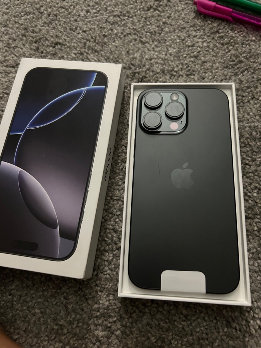 Apple iPhone 16 Pro - 256 GB - Black Titanium (U.S. Cellular