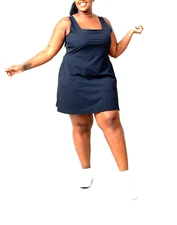 NWT $105 alder Get Dirty Dress 2.0 Stretch Nylon Sport Dress Women's 4X