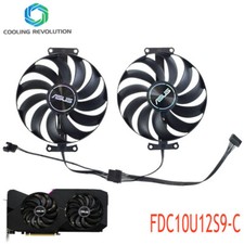 95MM FDC10U12S9-C Video card fan for ASUS Dual RX 6750XT 6700XT 6650XT 6600