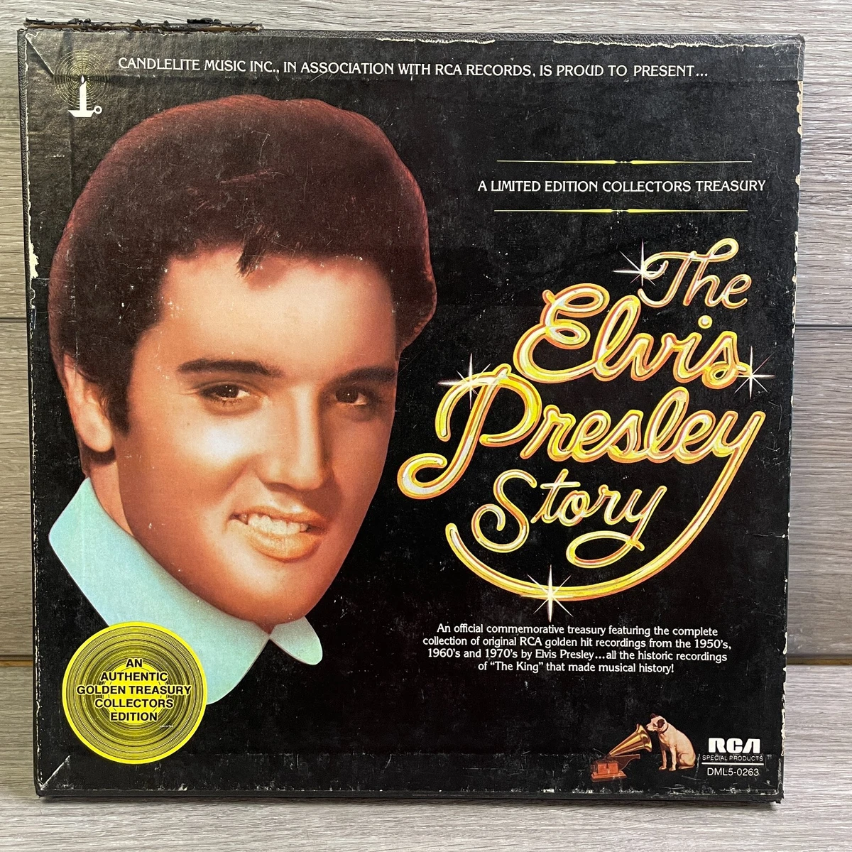 The Elvis Presley Story for sale | eBay