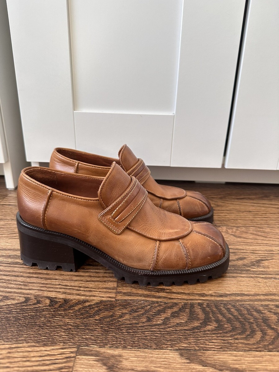 Marc Jacobs ハタンスカフ 2S5RRA011W280 651 Marc Jacobs Runway Chunky Loafers Fall 2017 | eBay
