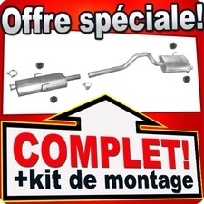 Pot d'échappement Renault ESPACE