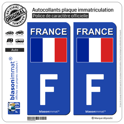 Stickers Autocollants "Origine France Garantie" - Plusieurs Tailles - Pour Vitrine, Voiture, Packaging