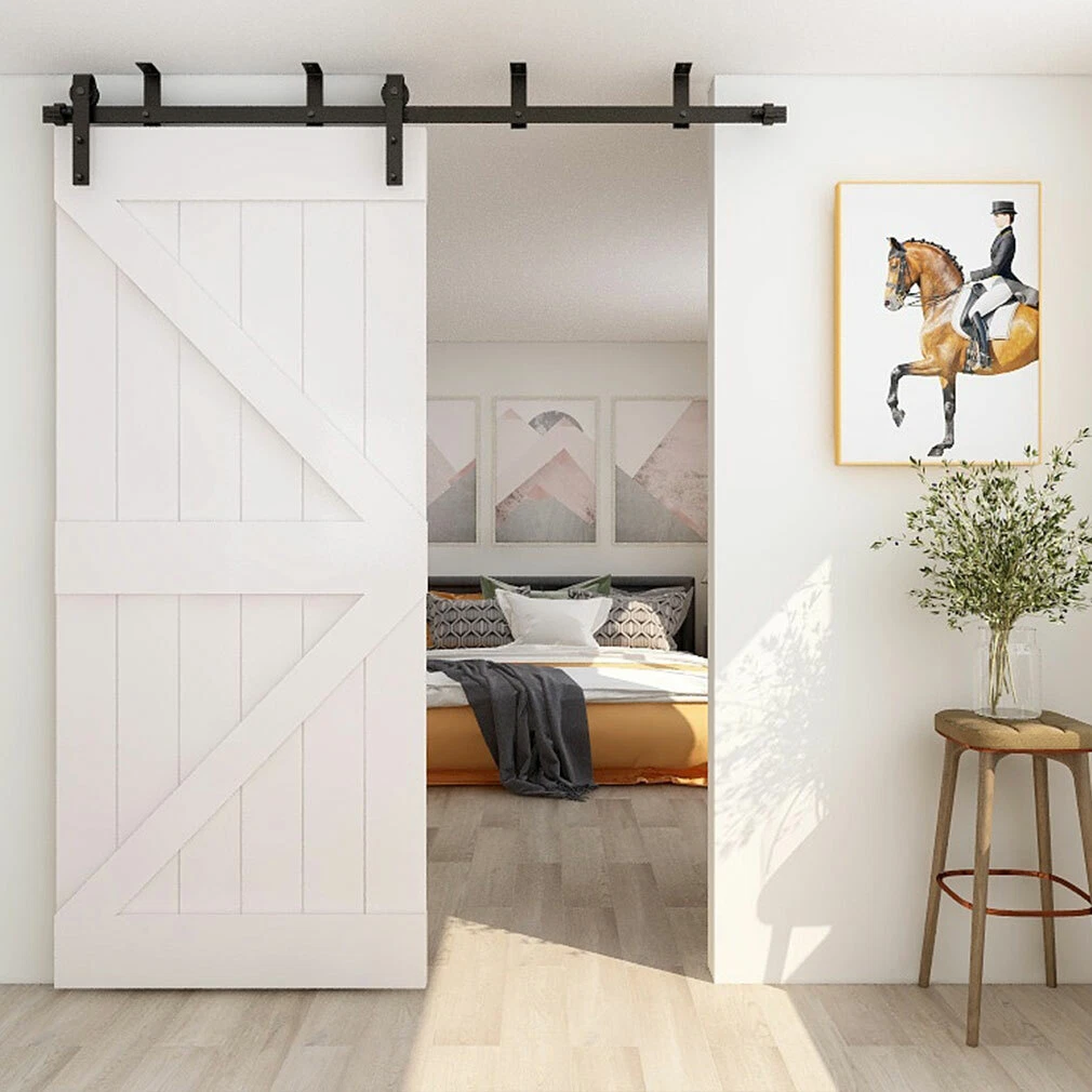 Ceiling Mount Sliding Barn Door Hardware Shelly Lighting